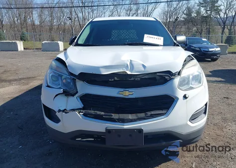 2016 Chevrolet Equinox Ls z USA, uszkodzony, nr VIN 2GNALBEK6G6345687